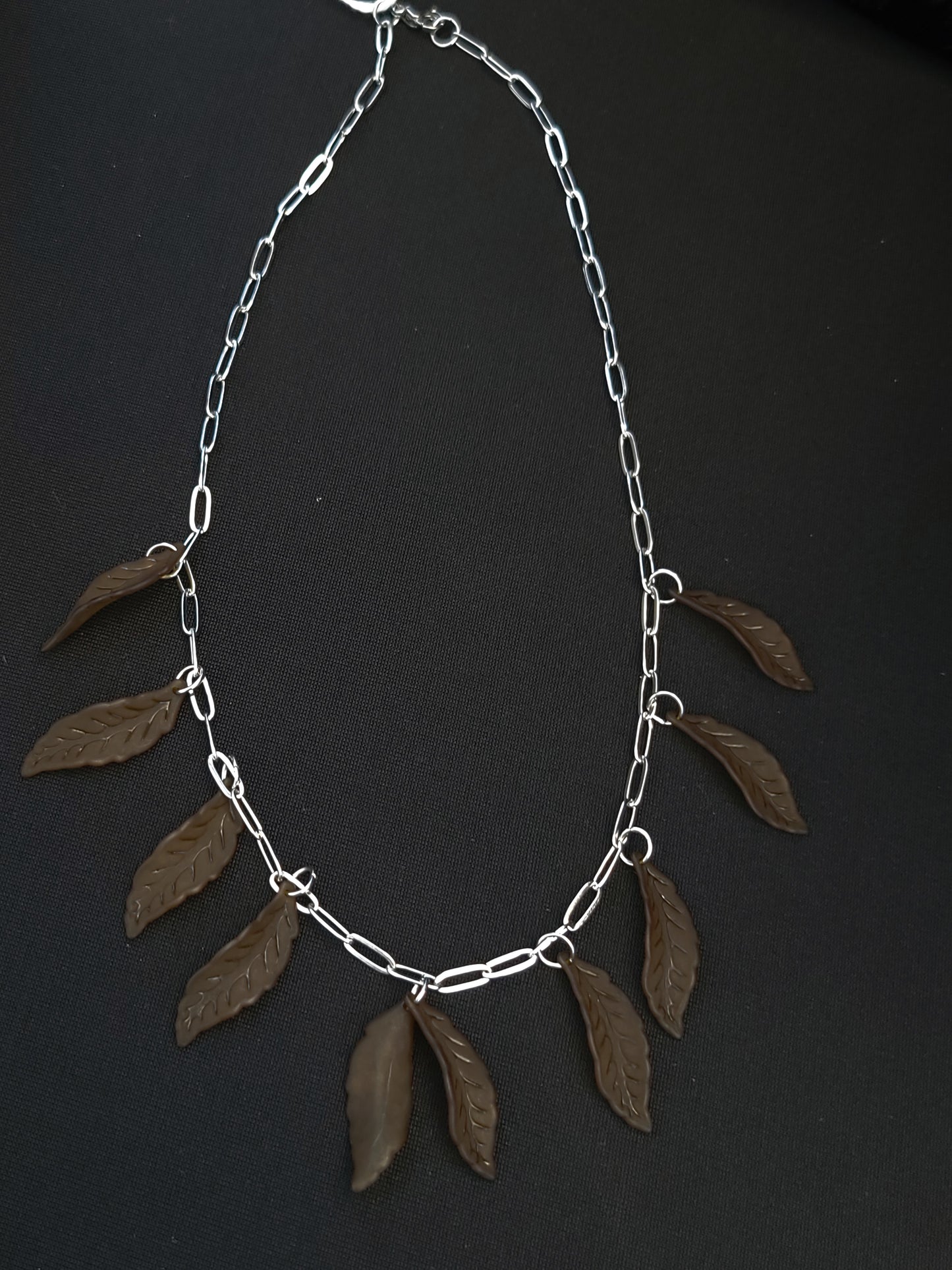 Rustling Leaves Necklace