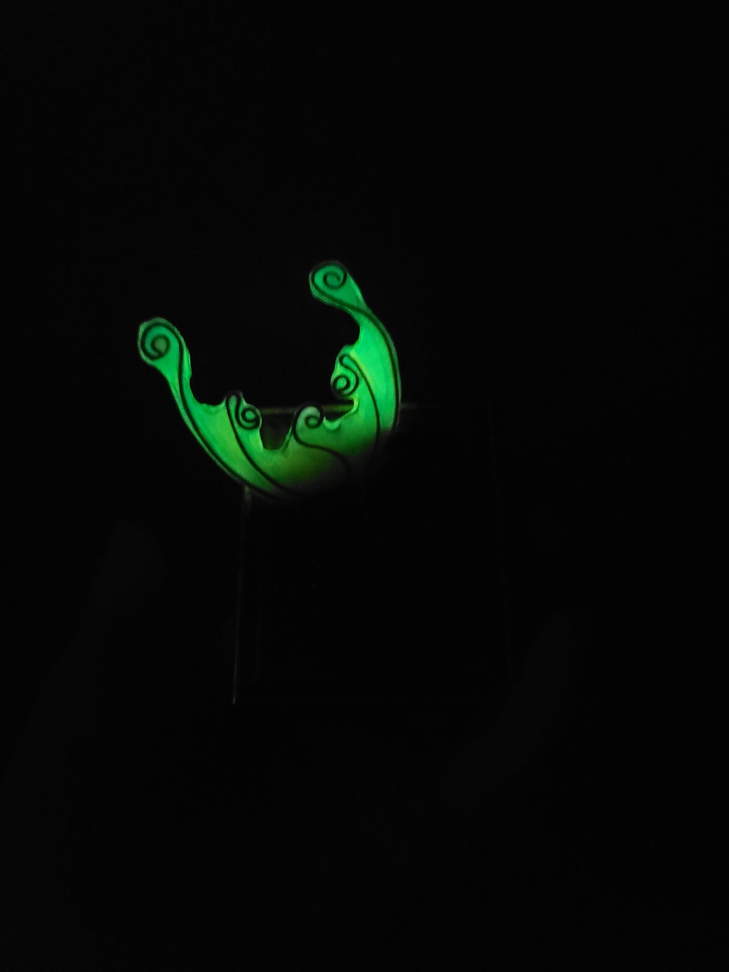 Glowing Mermaid Fin Mini